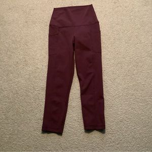 Yogalicious LUX Leggings High Waist Pockets Women's XS